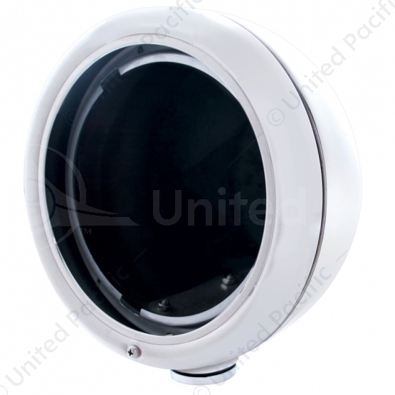 Chrome "CLASSIC" Headlight Housing - No Turn Signal