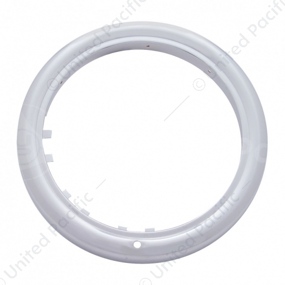 Stainless "Classic" Headlight Bezel