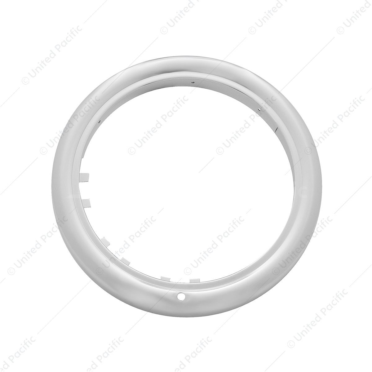 Stainless Steel Classic Style Headlight Bezel