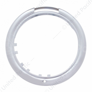 Chrome "Classic" Headlight Bezel With Turn Signal Cutout