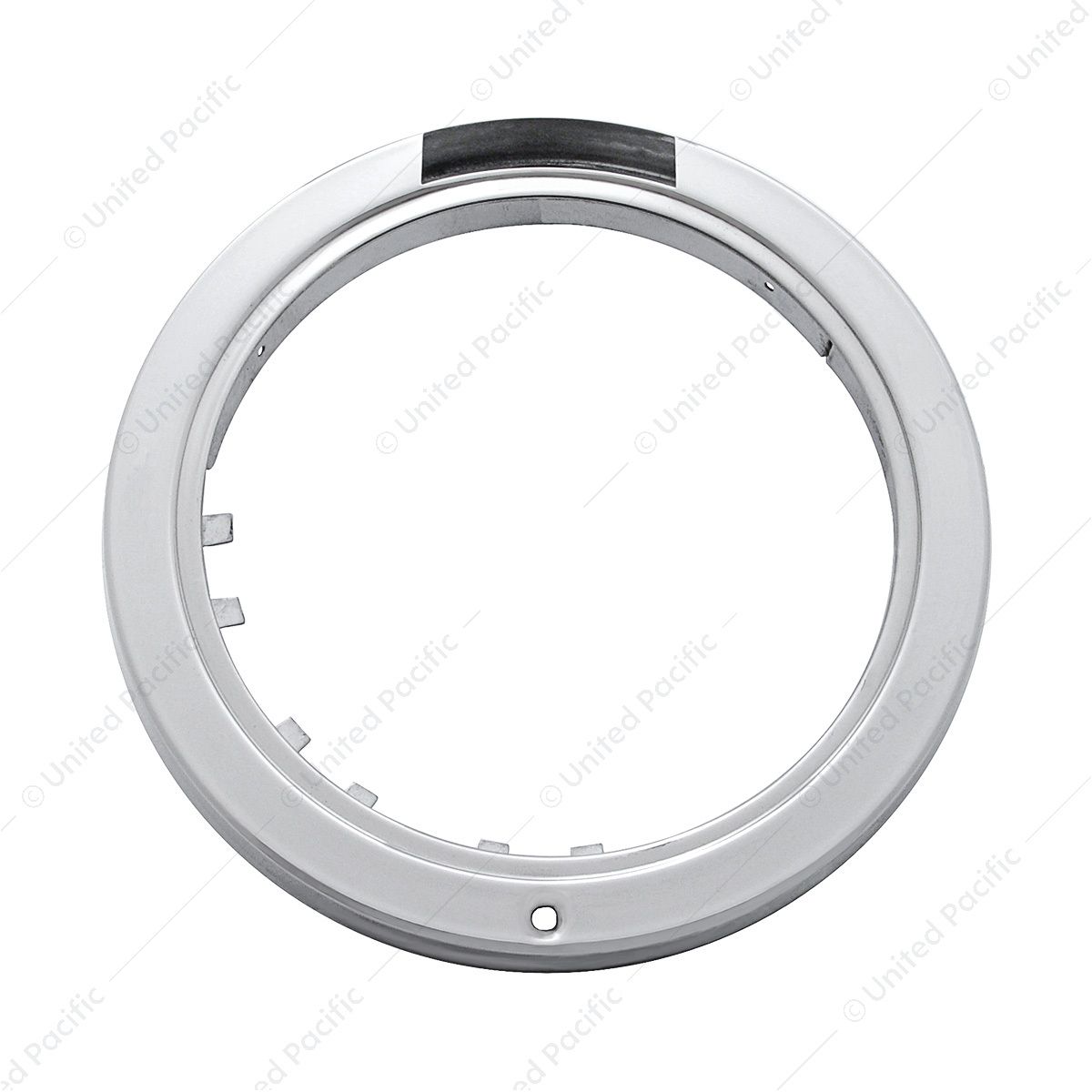 Stainless Steel Bullet Style Headlight Bezel