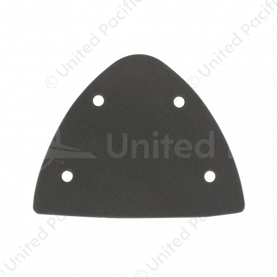 Gray Gasket For Headlight Turn Signal Cover