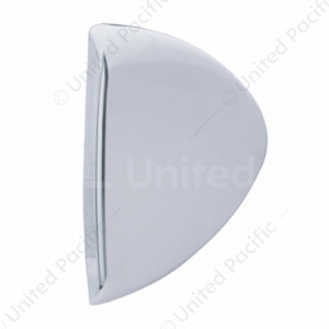 Headlight Turn Signal Cover - Chrome Plastic