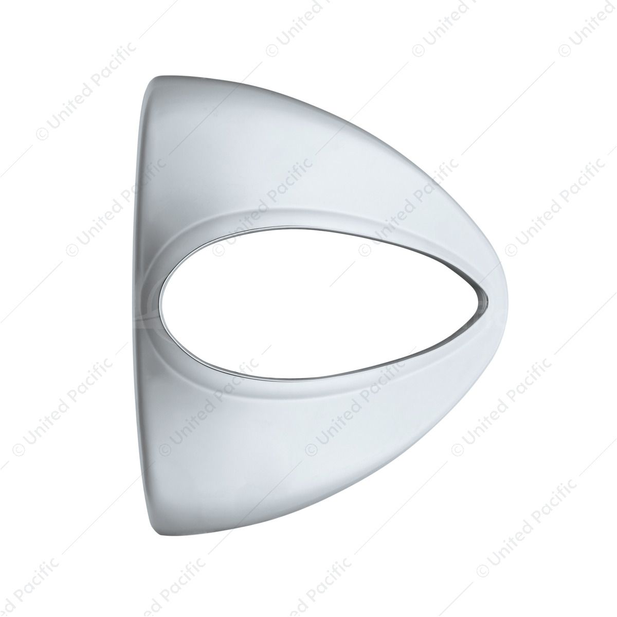 Headlight Turn Signal Cover With Teardrop Light Cutout For Peterbilt