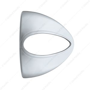 Headlight Turn Signal Cover With Teardrop Light Cutout