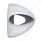 Headlight Turn Signal Cover With Teardrop Light Cutout For Peterbilt