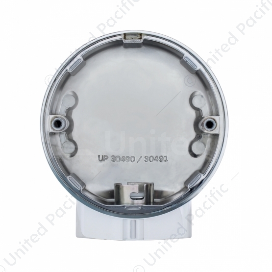 Chrome Harley Rear Turn Signal Housing With 1157 Plug