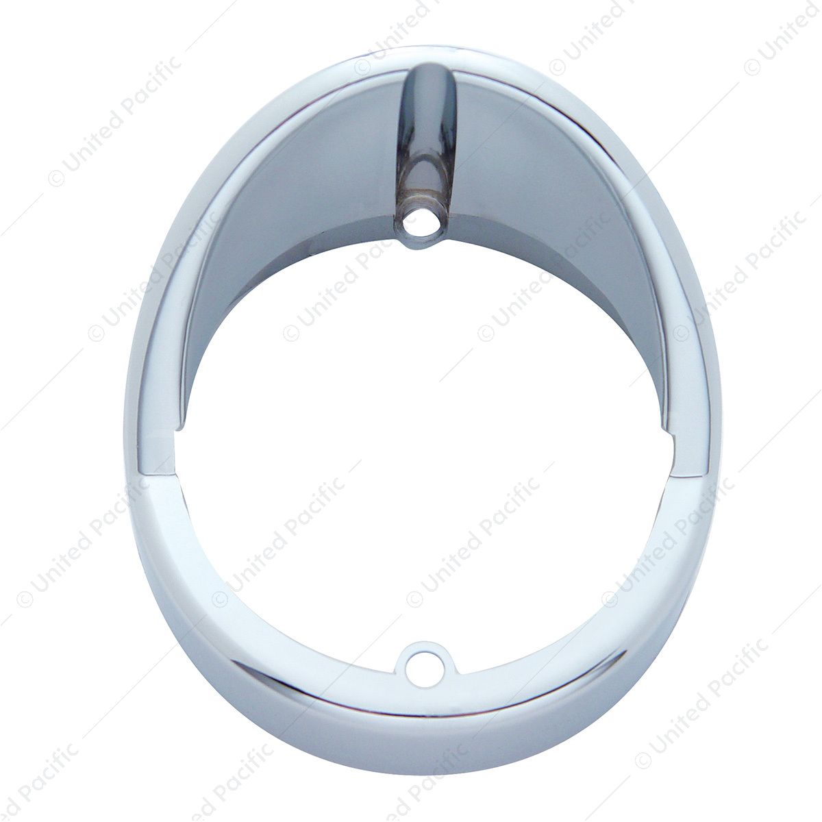 Cab Light Bezel - Vertical Visor