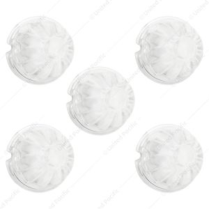 Watermelon Glass Marker Light Lens - Clear (5 Pcs)