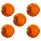Watermelon Glass Marker Light Lens - Dark Amber (5 Pcs)