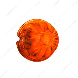 Watermelon Glass Marker Light Lens - Dark Amber