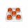 Watermelon Glass Marker Light Lens - Dark Amber (5 Pcs)