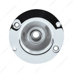 304 Stainless Steel Cab Light Set Bracket Bulb Holder Plate - 1 Filament