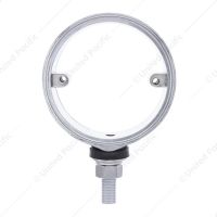 Chrome Die-Cast 3" Double Face Light Housing Only for LED (Bulk)