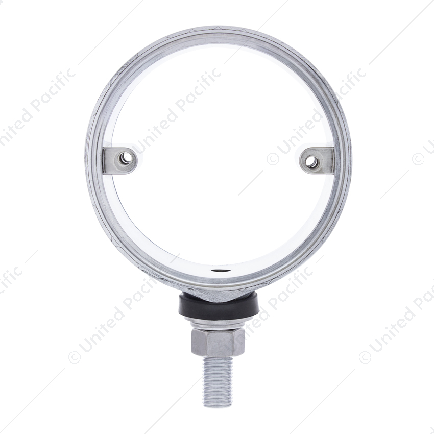 Chrome Die-Cast 3" Double Face Light Housing Only for LED (Bulk)