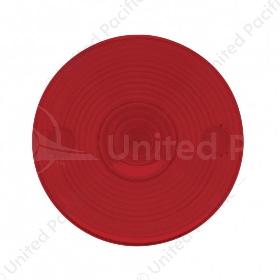 3" Pedestal Light Lens - Red