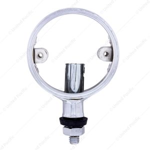 Chrome 3" Double Face Light Housing