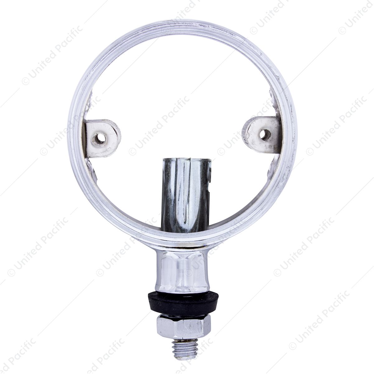 Chrome 3" Double Face Light Housing