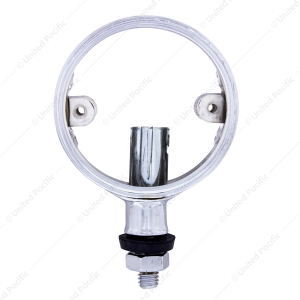 Chrome 3" Double Face Light Housing