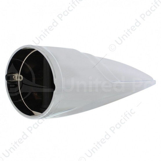 Chrome LED Cab Light Housing Without Visor For Grakon 1000 Style Light (Bulk)