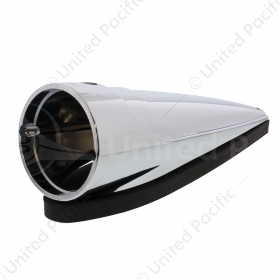 Chrome "Competition Series" LED Cab Light Housing Without Visor For Grakon 1000 Style Light (Bulk)