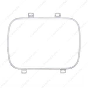 Stainless Steel 5" X 7" Headlight Retaining Ring (Bulk)