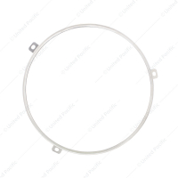 Stainless Steel 7" Headlight Retaining Ring (Bulk)