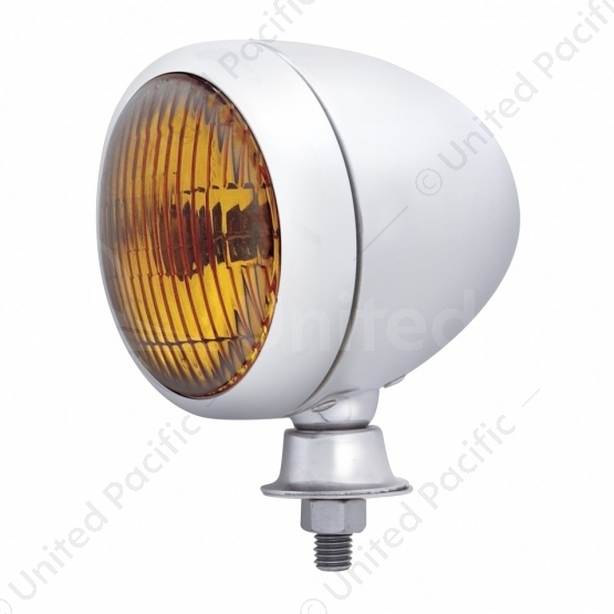 Stainless Steel Teardrop Spot Light With Amber Lens