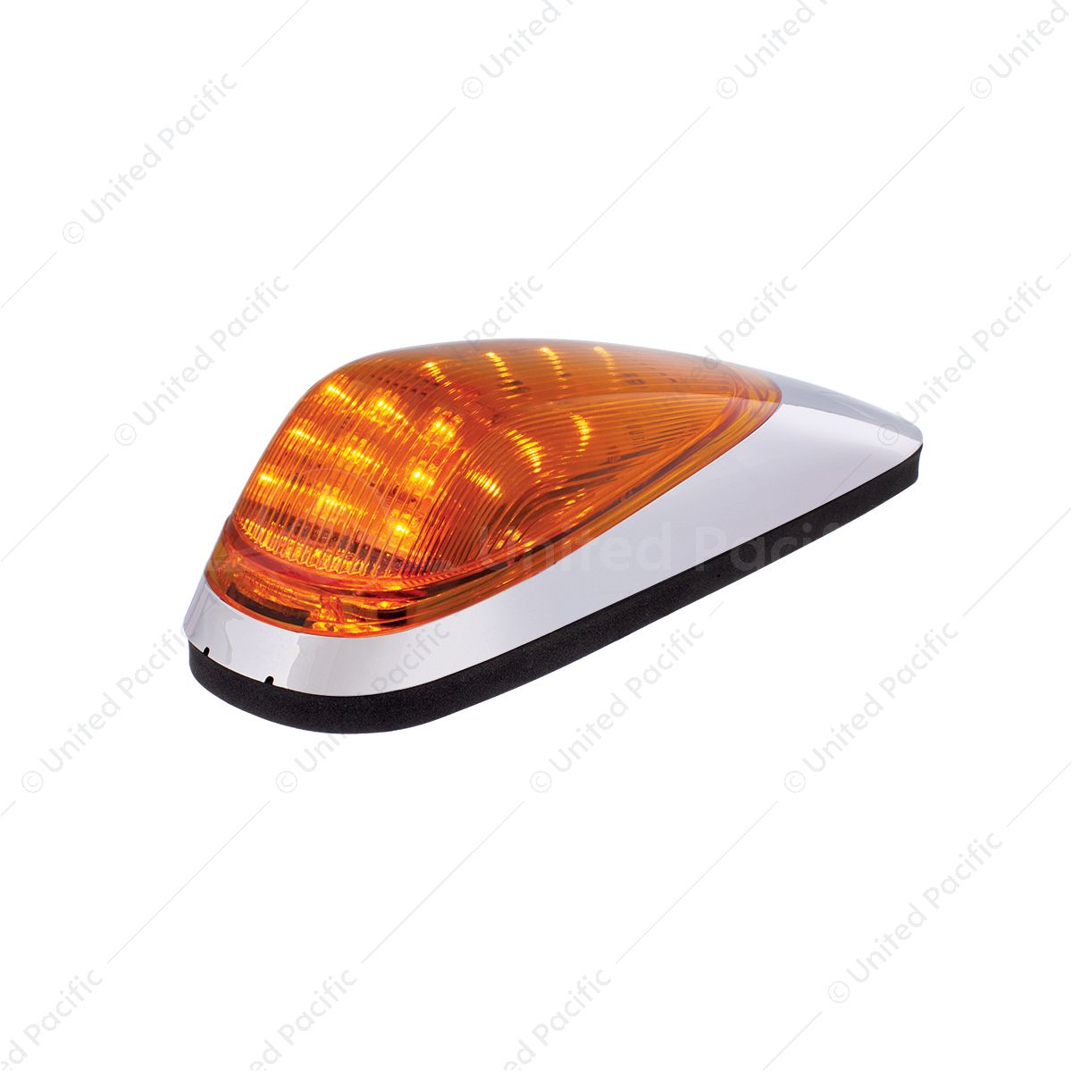 19 Amber LED Grakon 2000 Style Cab Light Kit - Amber Lens