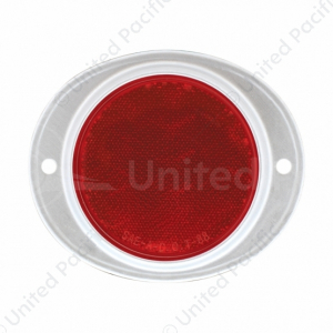 3-3/16" Round Reflector With Aluminum Mount Base