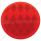 3-3/16" Round Quick Mount Reflector - Red
