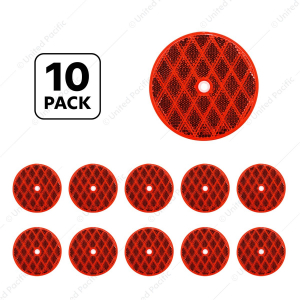 3 3/16" Round Center Bolt Reflector