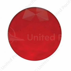 1-3/8" Round Plastic Dome/Map Light Lens