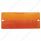 2-3/16" x 5-3/16" Door Light Lens - Amber
