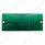 2-3/16" x 5-3/16" Door Light Lens - Green
