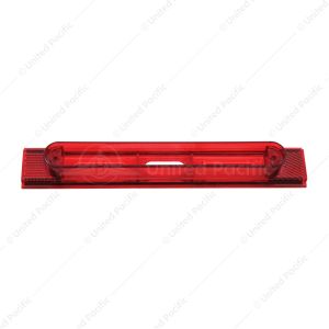 Conspicuity Reflector Plate Light Housing - Red (Bulk) (Each)