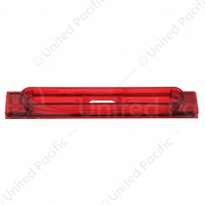 Conspicuity Reflector Plate Light Housing - Red (Bulk) (Each)