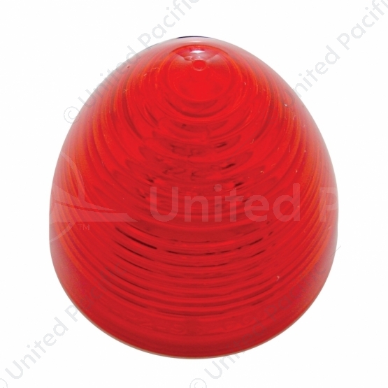 2" Beehive Light (Clearance/Marker) - Red Lens