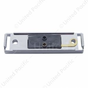 Chrome Mounting Bracket For Rectangular Fender Mount Light