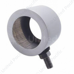 SS 2" Double Face Light Housing