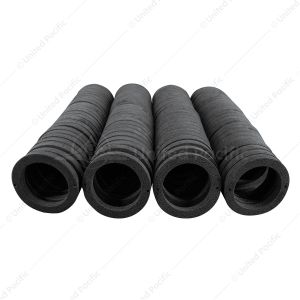 9mm Black Foam Gasket - Thicker (100 Pcs)