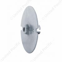 Cab Light Bulb Holder Socket/Plate - 1 Filament