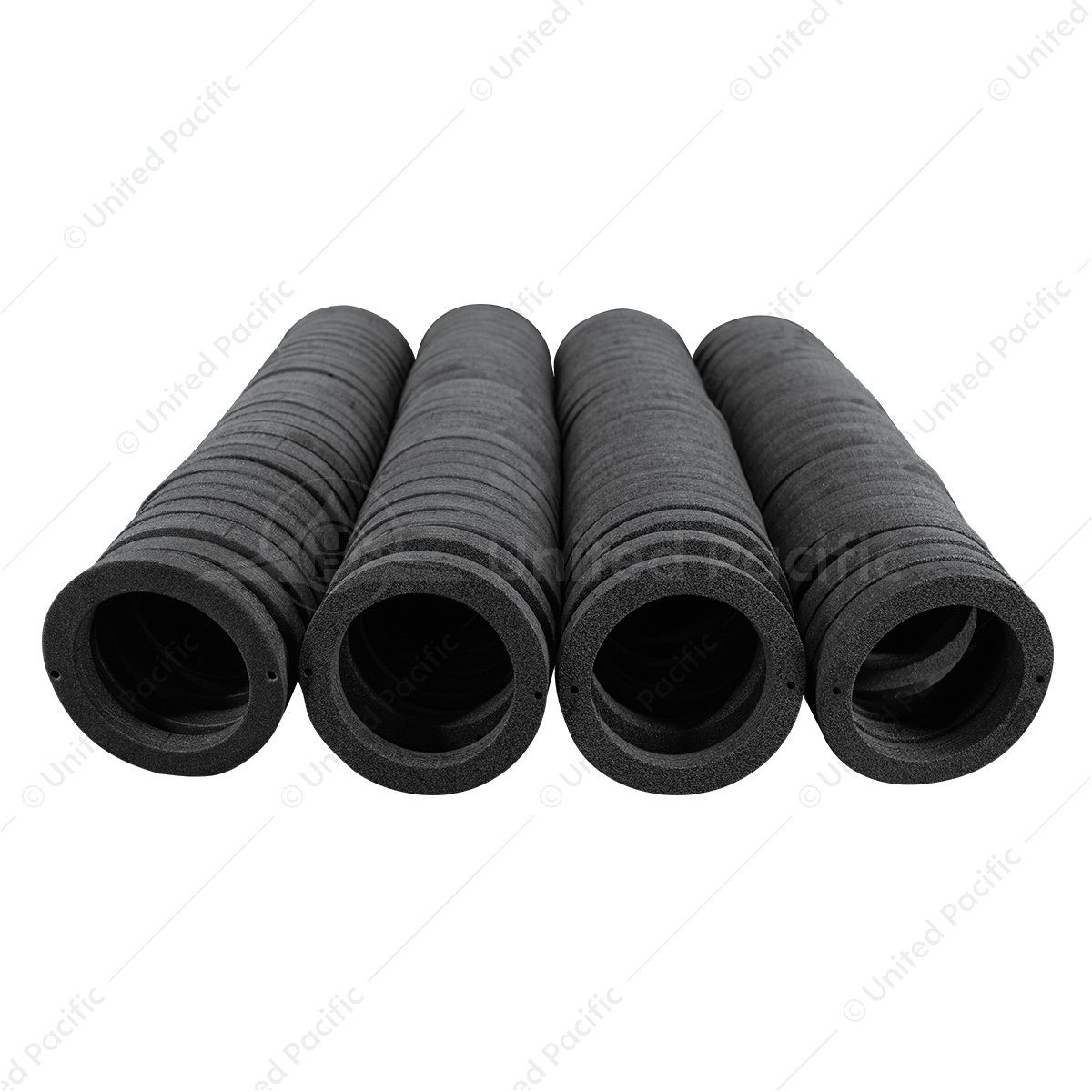 9mm Black Foam Gasket - Thicker (100 Pcs)