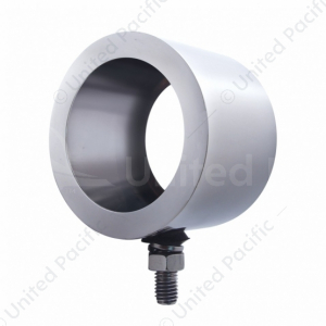 2-1/2" Stainless Double Face Light Housing
