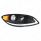 Blackout LED Headlight With LED Light Bar & Turn Signal For 2006-2017 International Prostar-Passenge