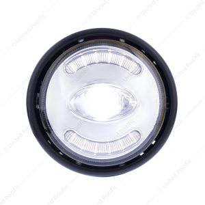 Chrome Fog Light For 2001-2011 Freightliner Columbia