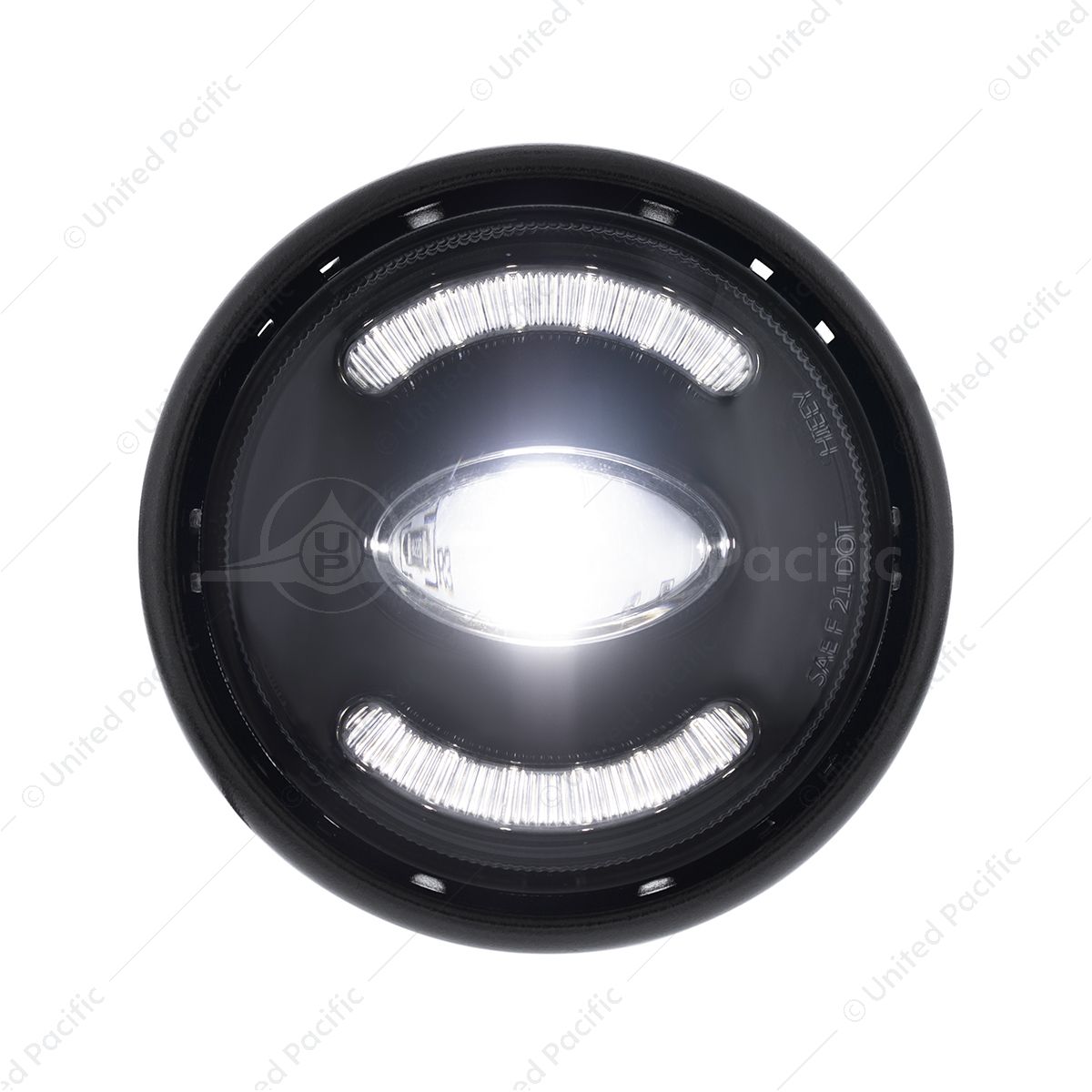 Blackout Fog Light For 2001-2011 Freightliner Columbia