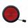 2-1/2" Round Light Kit (Clearance/Marker) - Red Lens