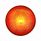 2-1/2" Round Light (Clearance/Marker) - Red Lens