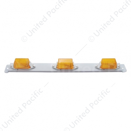 Mini Identification Light Bar - Amber